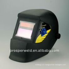 Black Auto darkening welding helmet WH4511